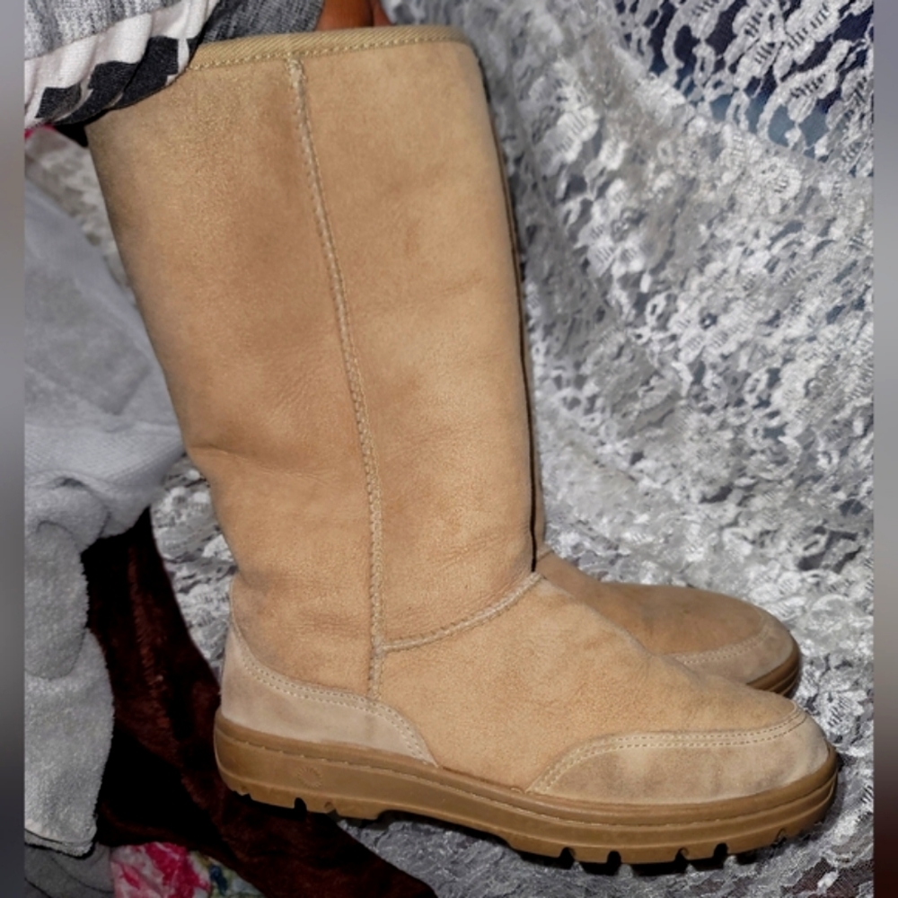 UGG Tan Winter Boots